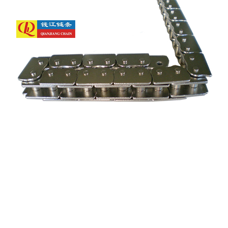Fine workmanship aging-resistant anti-sidebow chains for automatic doors and windows