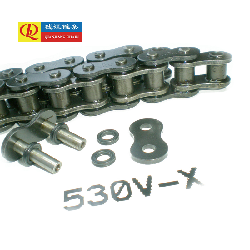 X-ring motorcycle chains