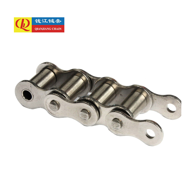 Stainless steel short pitch precision roller chains
