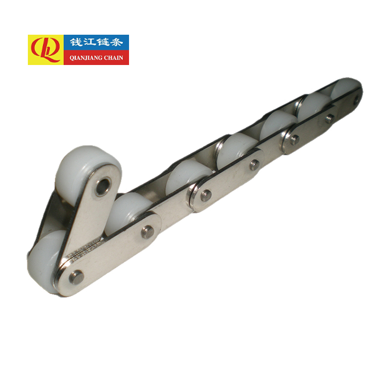 Stainless steel double pitch conveyor chains