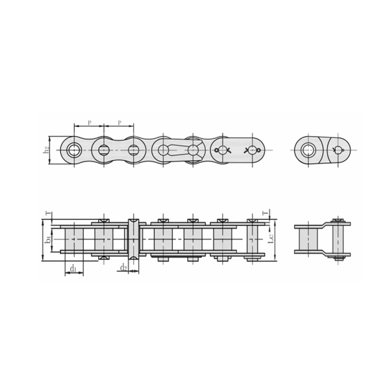 Short pitch precision roller chains ( A series )