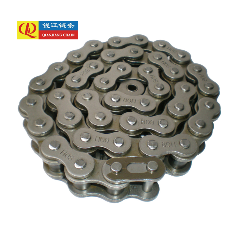 Heavy duty series type roller chains