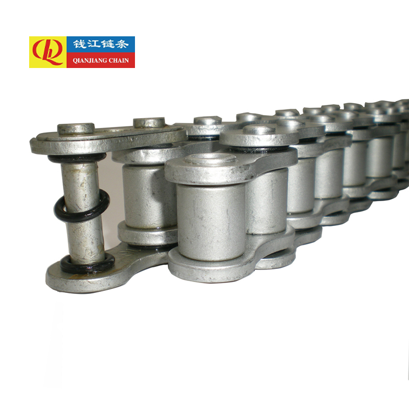 Mechanical transmission sealed chains