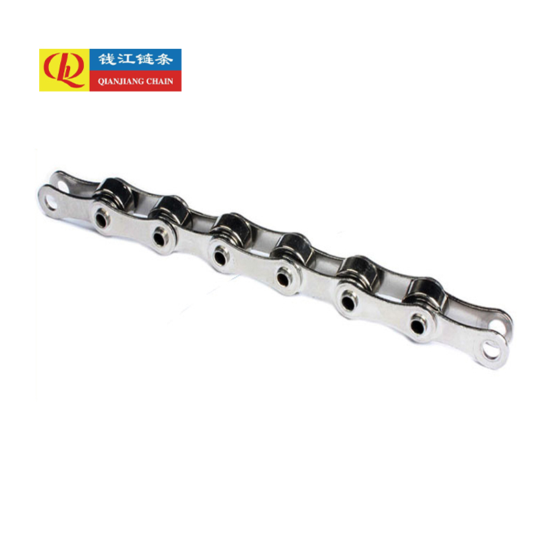 Stainless steel hollow pin chains