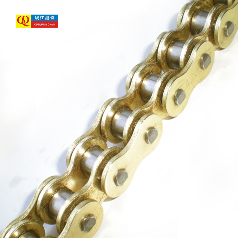 420V-O(X) High-Strength Motorcycle Oil-Sealed Chain Passes Provincial-Level New Product (Certification/Assessment)