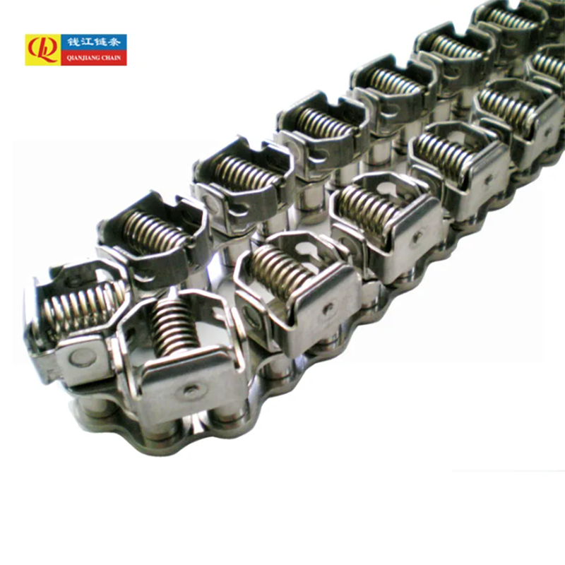Stainless steel clamping chain manufacturing characteristics