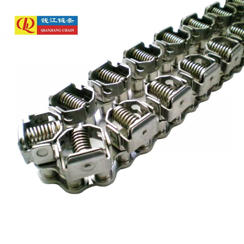 Stainless steel clamping chain manufacturing characteristics