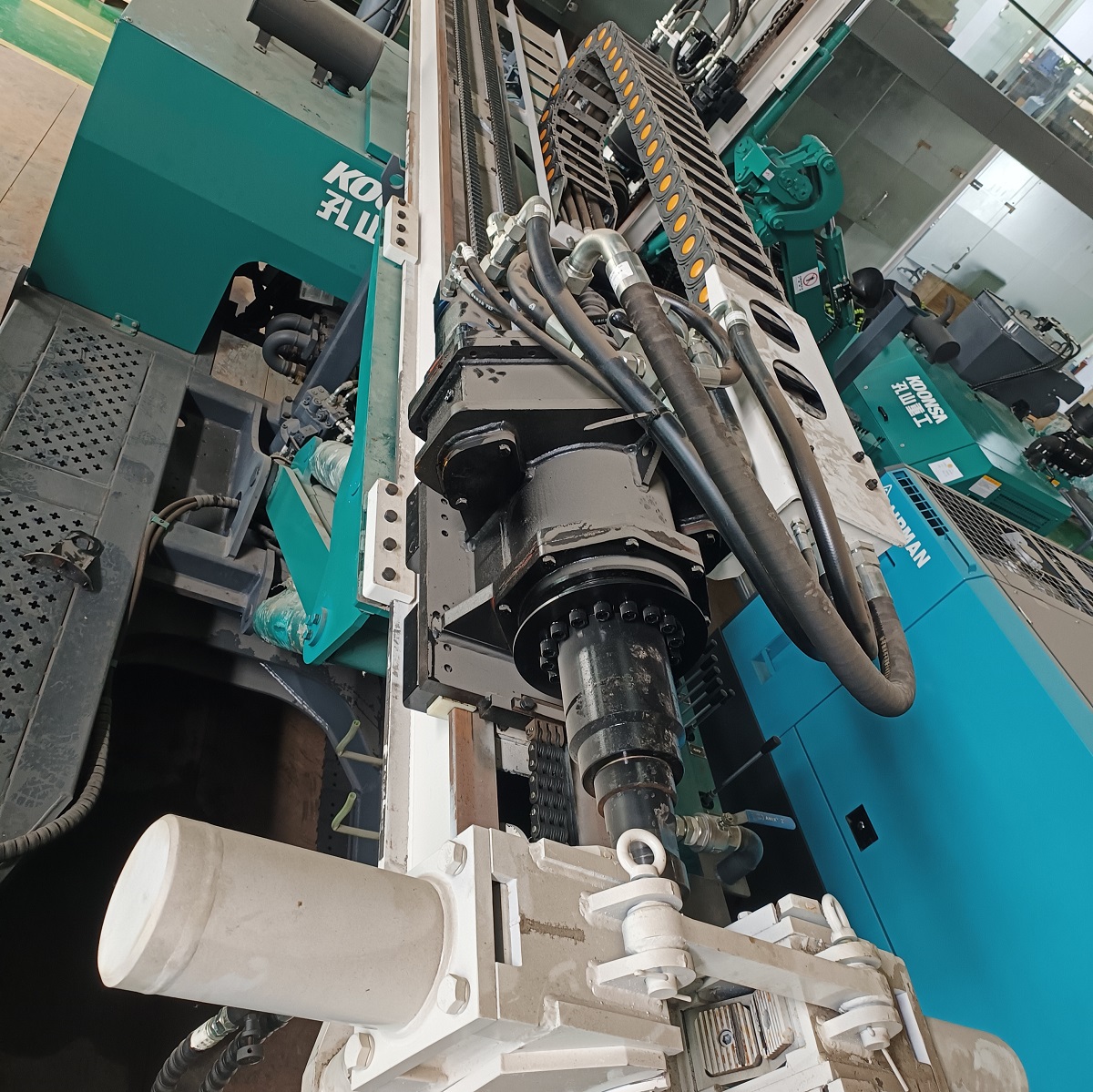 High-Strength Plate Chains for Rock Bolt Drilling Machinery