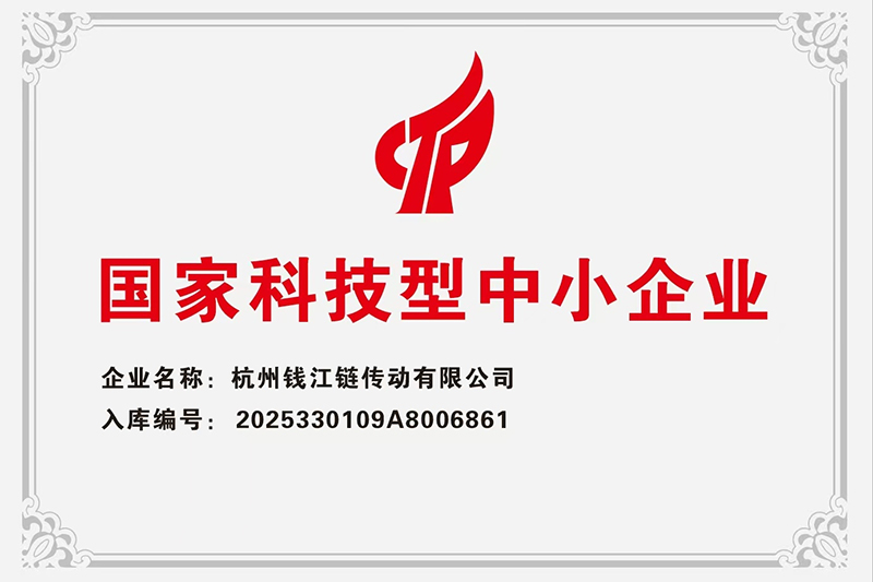 Zhejiang Province Science and Technology Small and Medium Enterprises Certificate