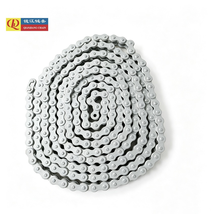 Hangzhou Qianjiang Chain Industries Co., Ltd. introduces you to Dacromet/Special Coated Roller Chains
