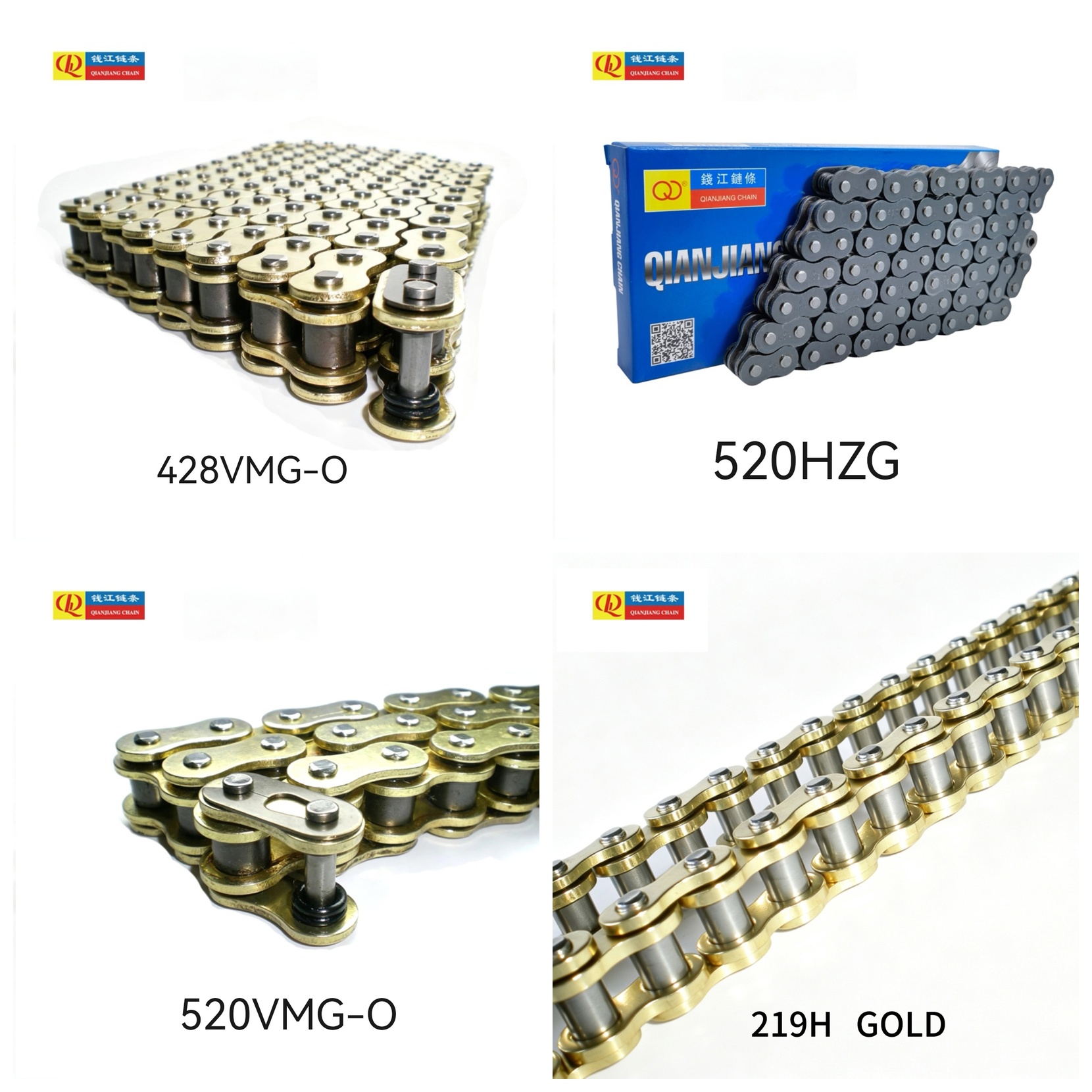 Hangzhou Qianjiang Chain Industries Co., Ltd. – High-Strength Chains for Every Karting Scenario