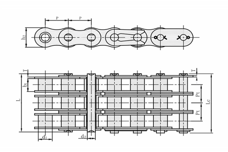 Short pitch precision roller chains ( A series ) 3