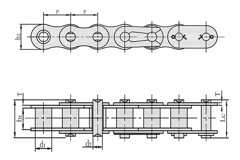 Short pitch precision roller chains ( A series ) 1