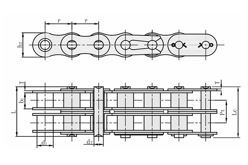 Car parking chain2