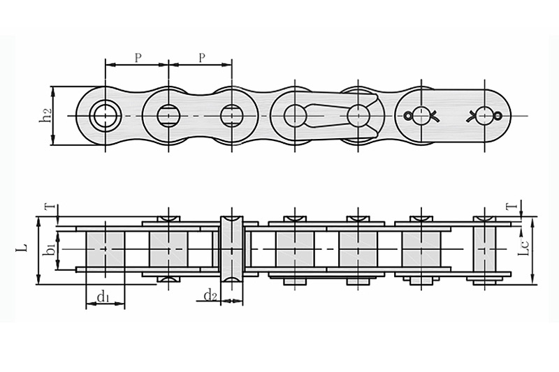 Car parking chain1