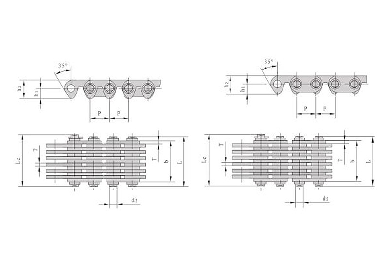 Croch contact chains