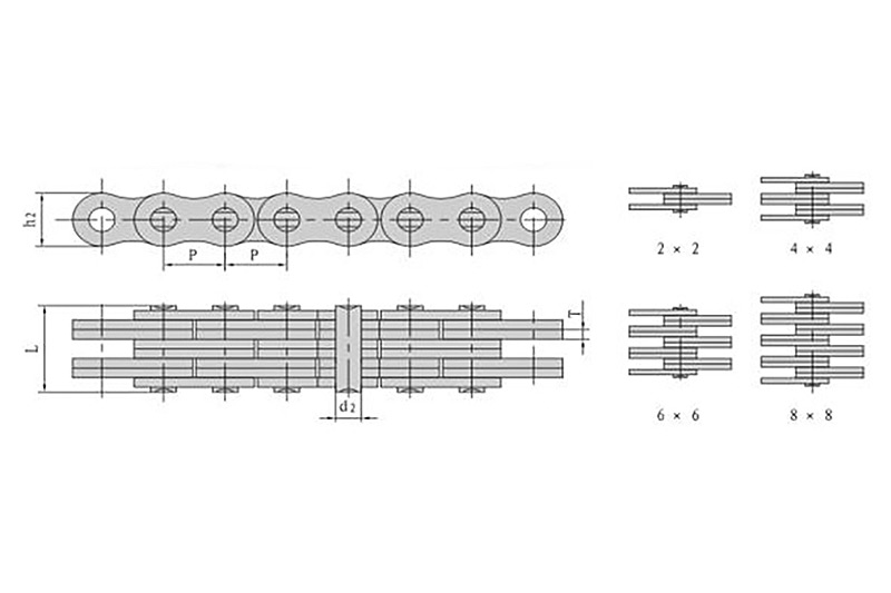 Leaf chains 4