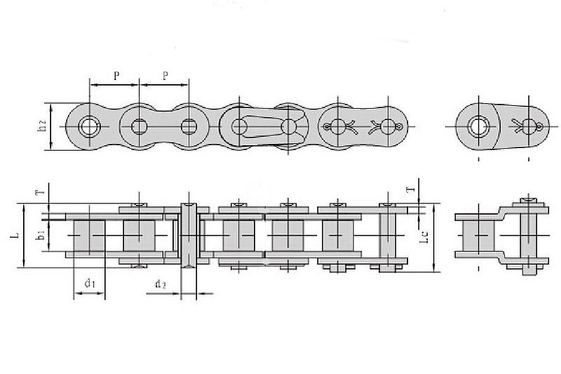 Agricultural machinery chains 2