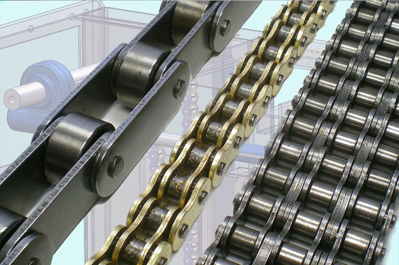 Roller chains