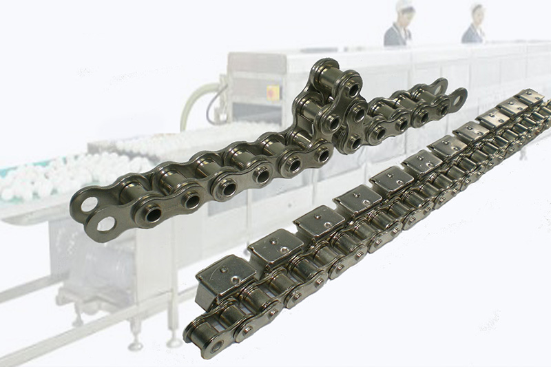 Stainless steel chains