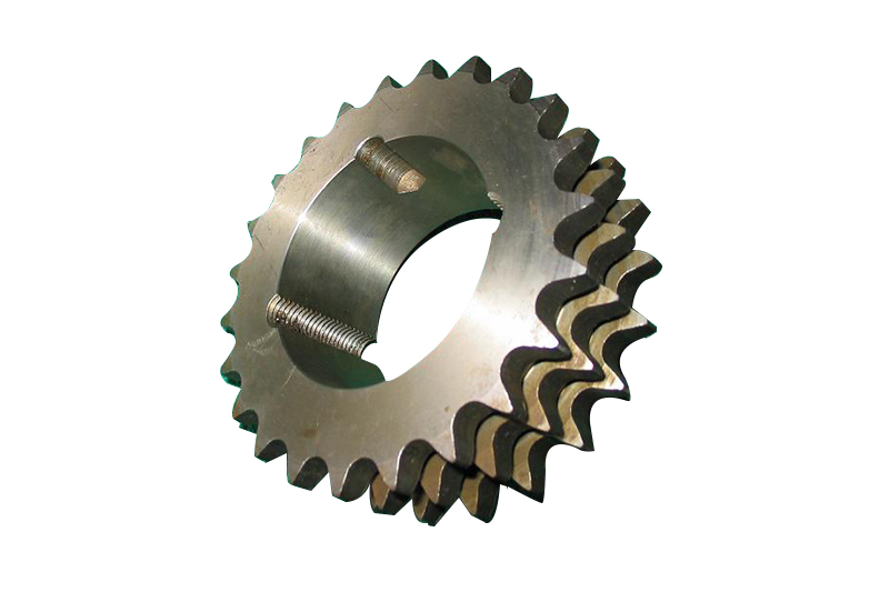 Tripe Row Taper Bushed Sprockets