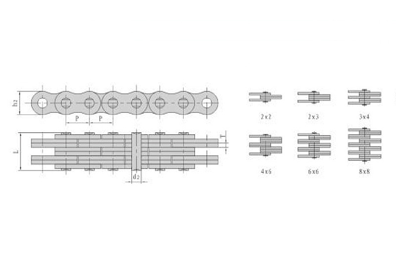 Leaf Chain Supplier Introduces The Difference Between Stainless Steel Chain And Carbon Steel Chain